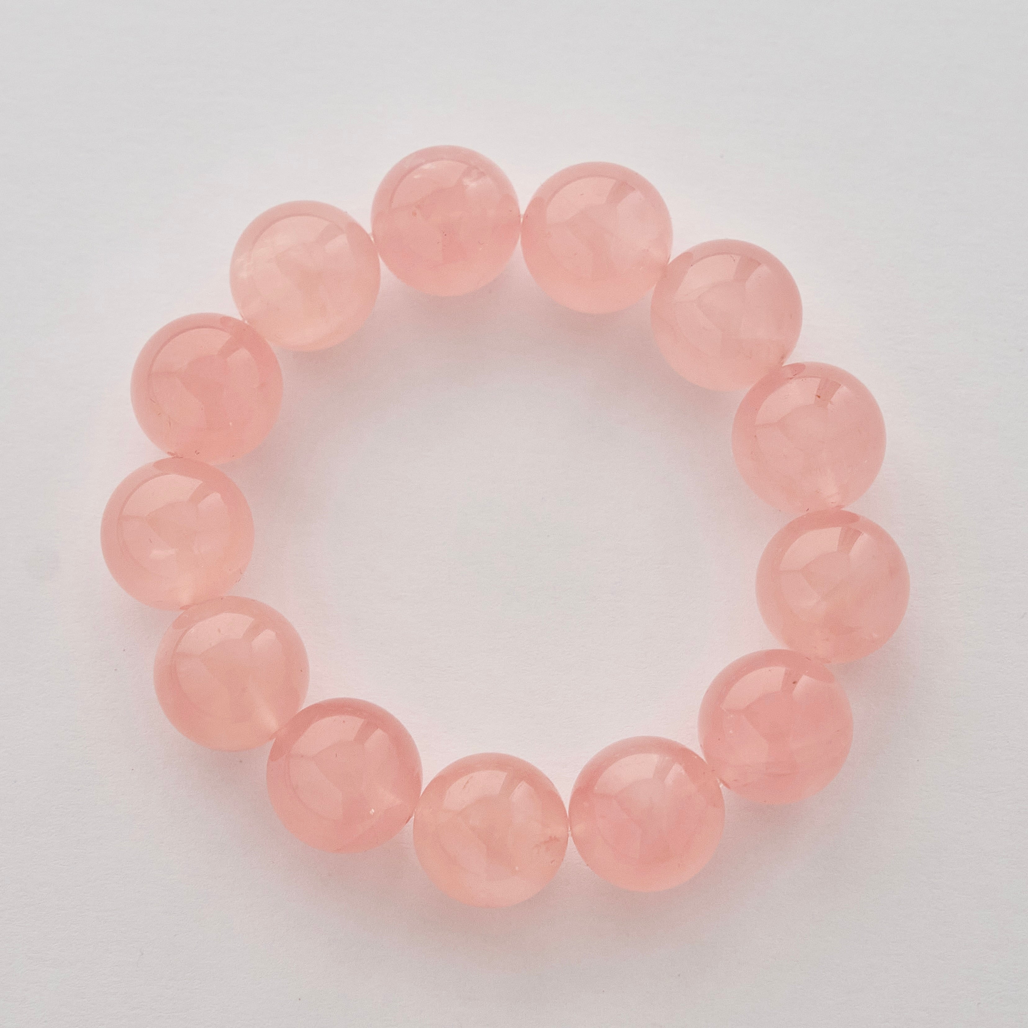 Soft Rose – Rose Quartz Crystal Bracelet | Love · Self-Compassion · Heart Renewal